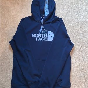 North Face sweatshirt